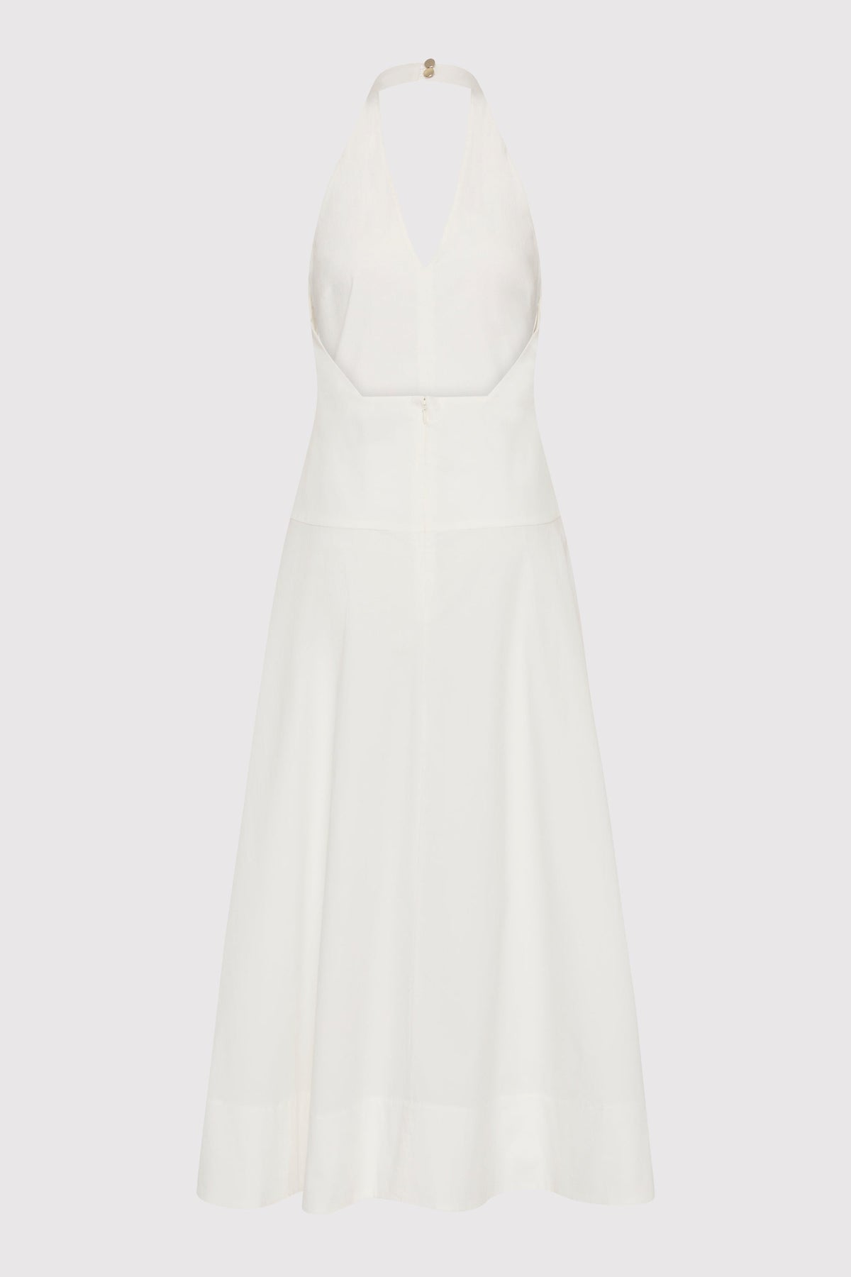 St. Agni | Halter Plunge Dress