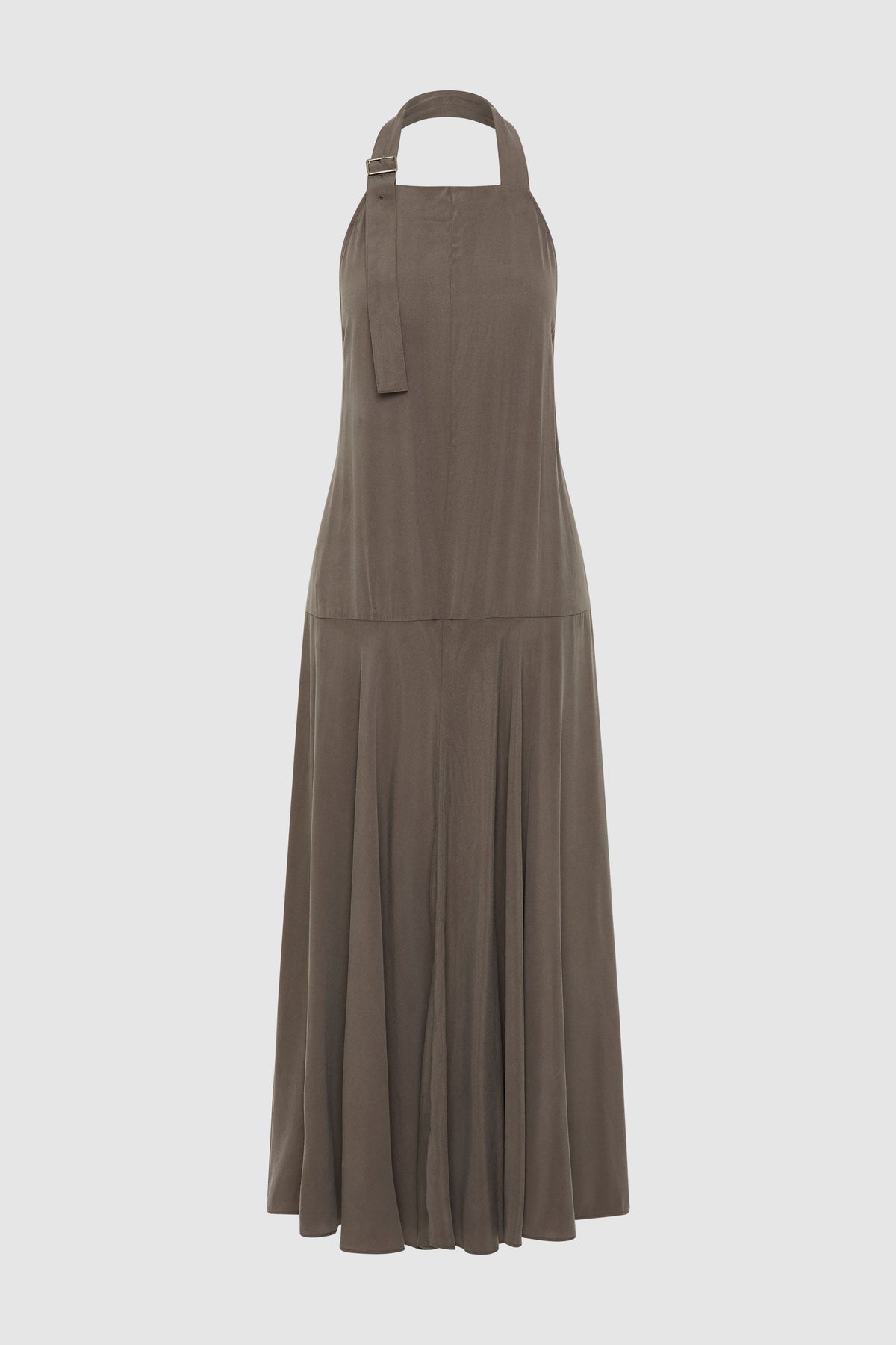 Apron Dress - Moss