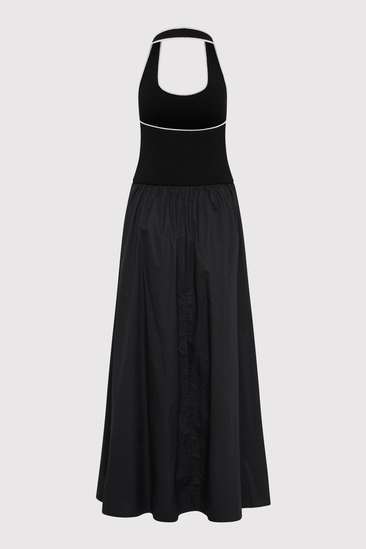 St. Agni Halter Gathered Dress - Black St. Agni Halter Gathered Dress - Black