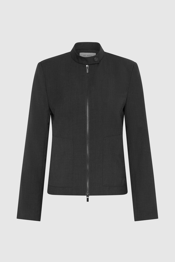 Moto Jacket - Umber