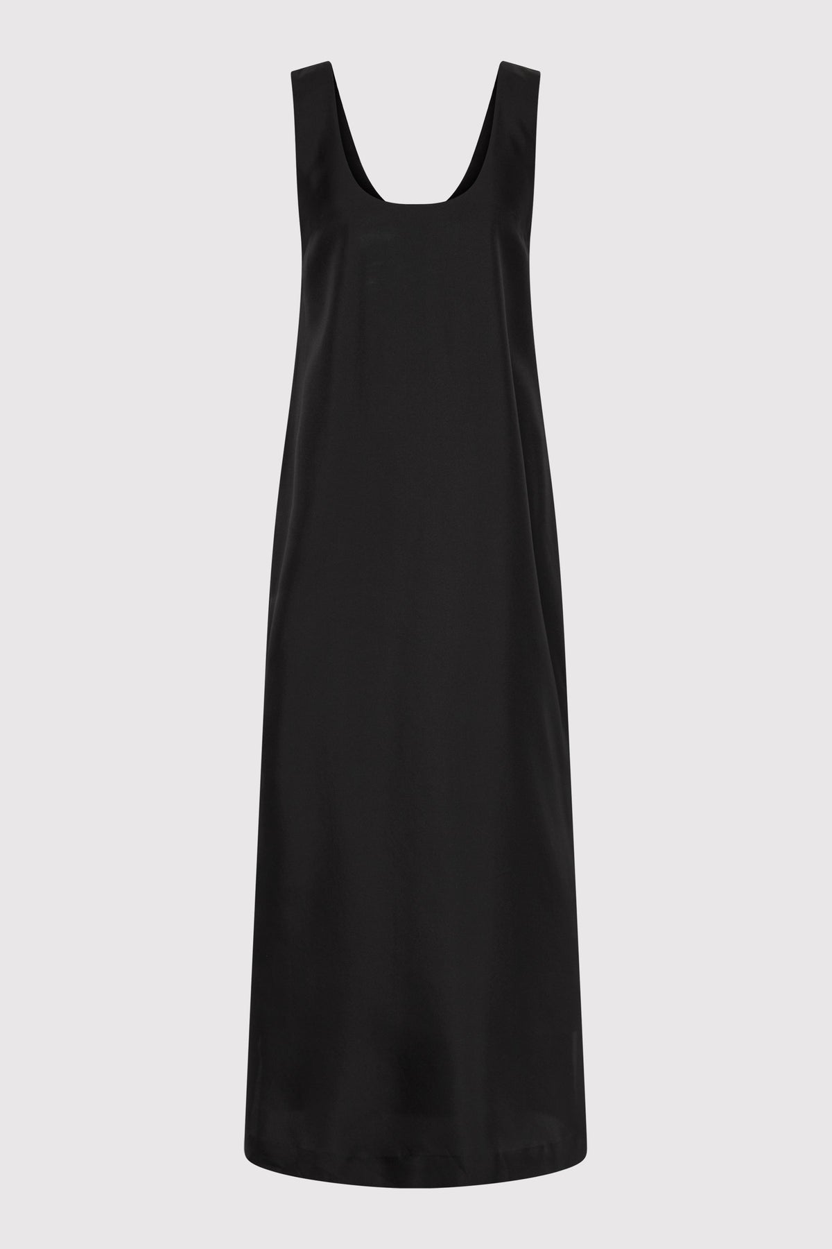 Jordan Button Up Dress - Black