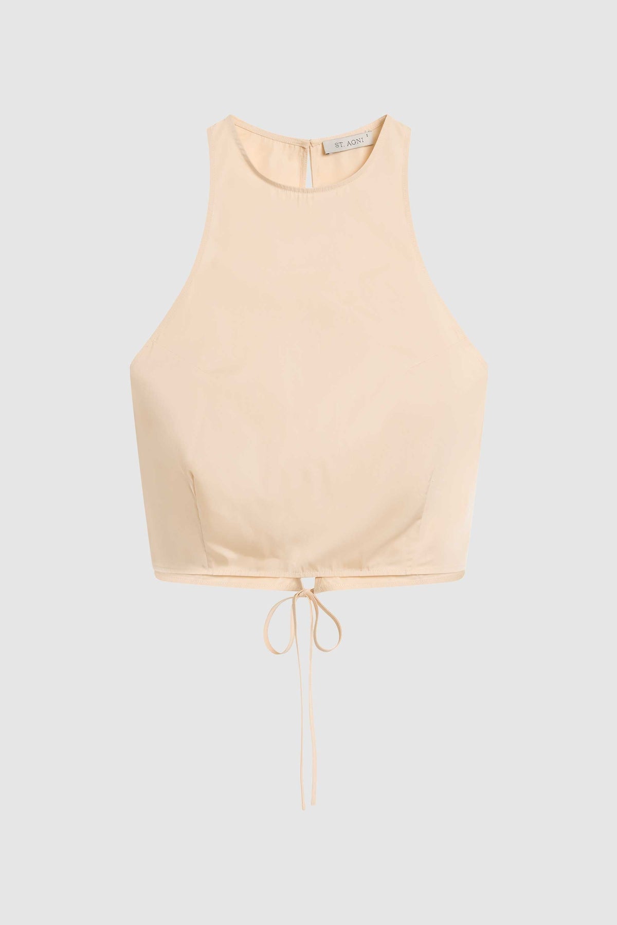 Paper Taffeta Cocoon Top - Pink Salt