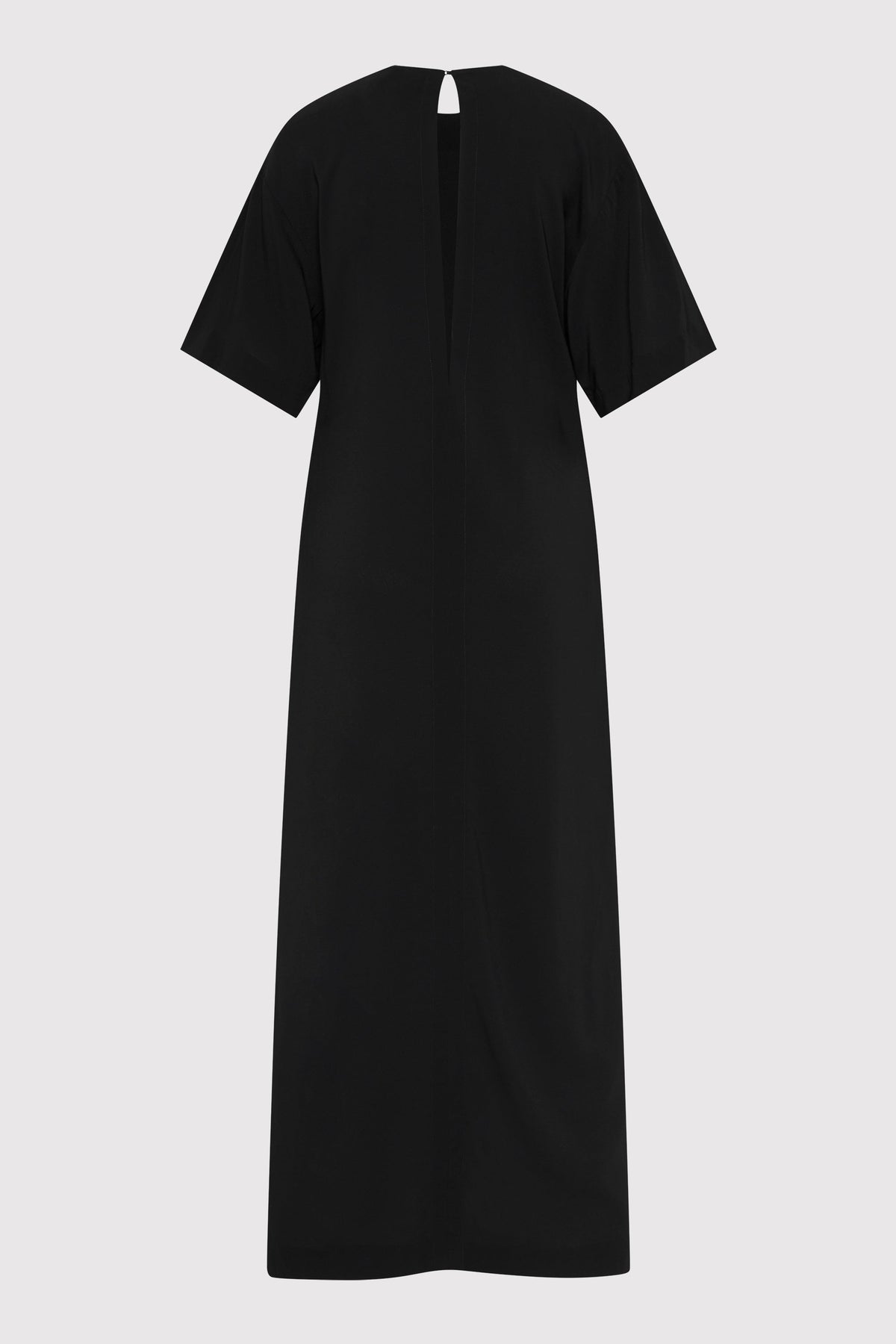 Relaxed Tee Dress - Black