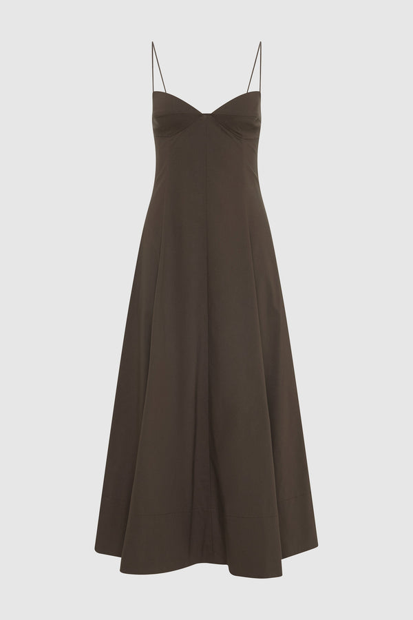 Cami Dress - Wood