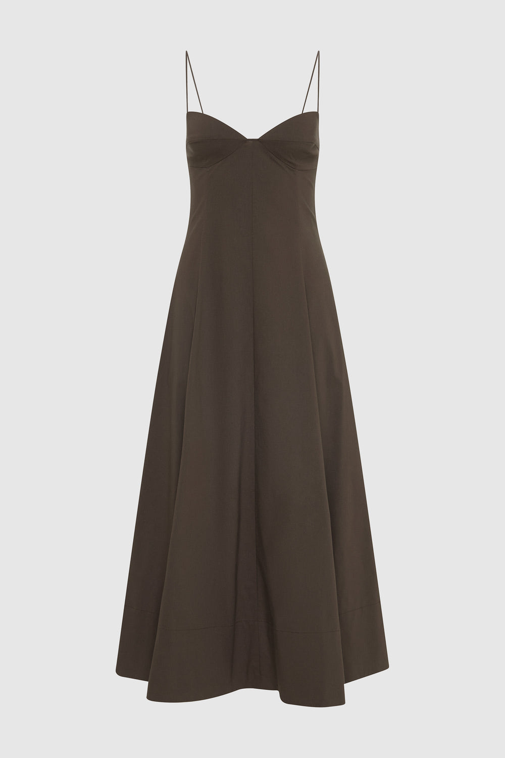 Cami Dress - Wood
