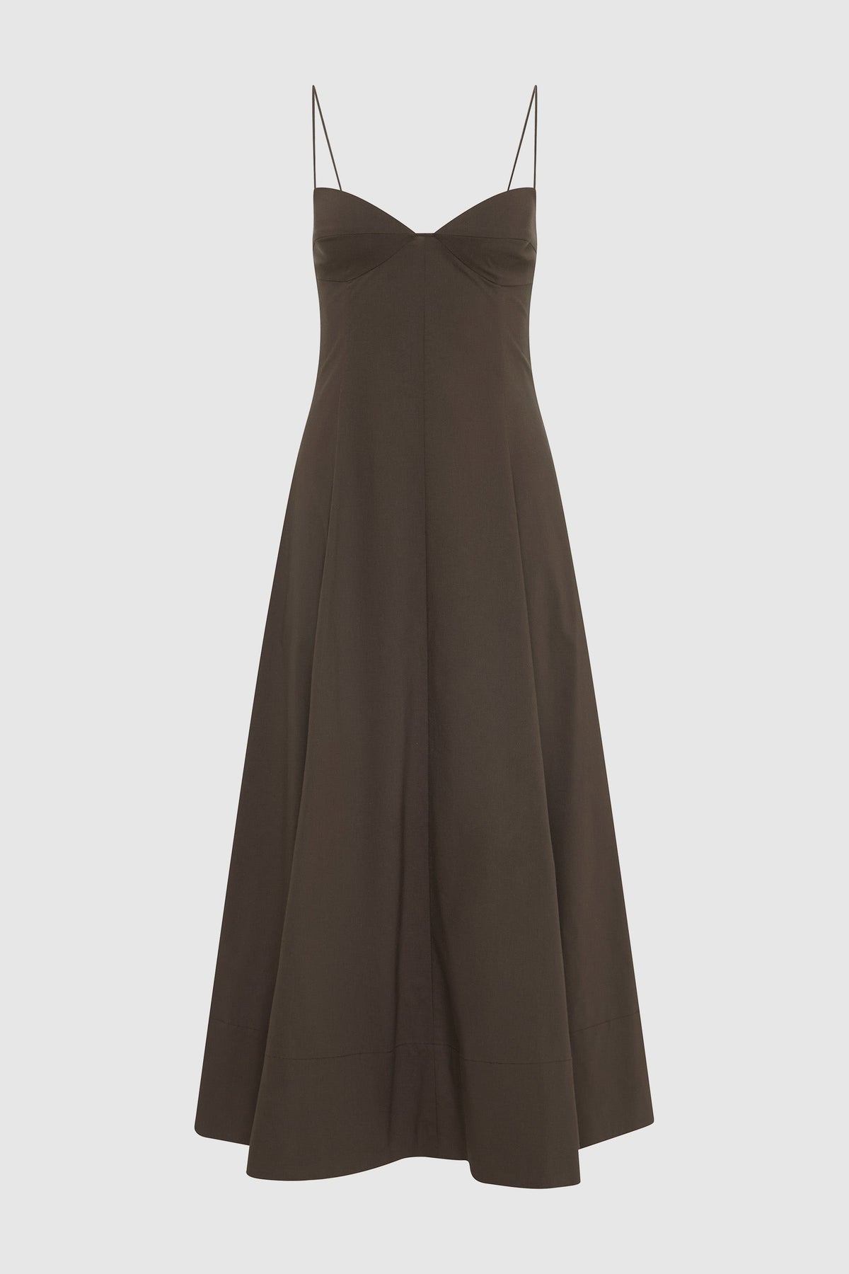 Cami Dress - Wood