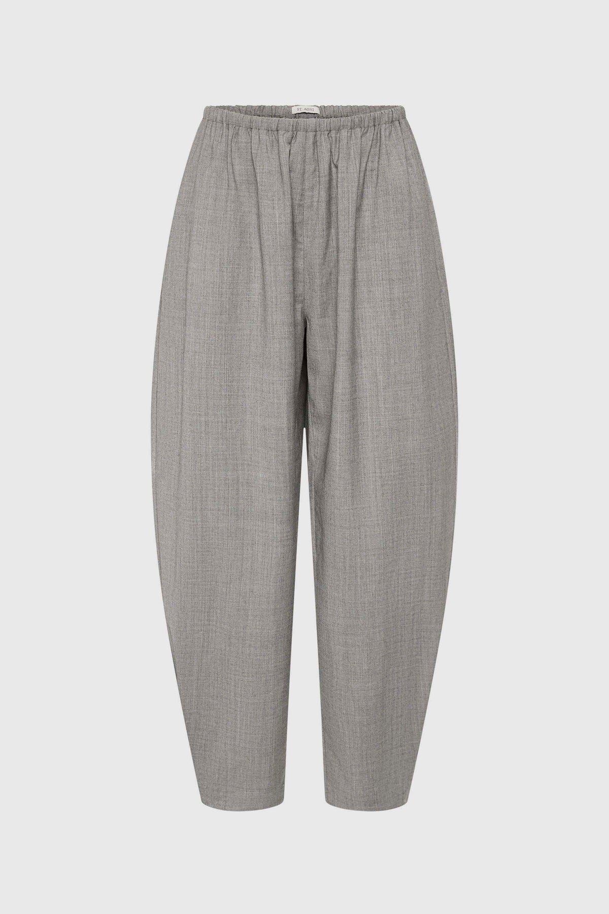 Relaxed Balloon Pants - Cobblestone - Ghost