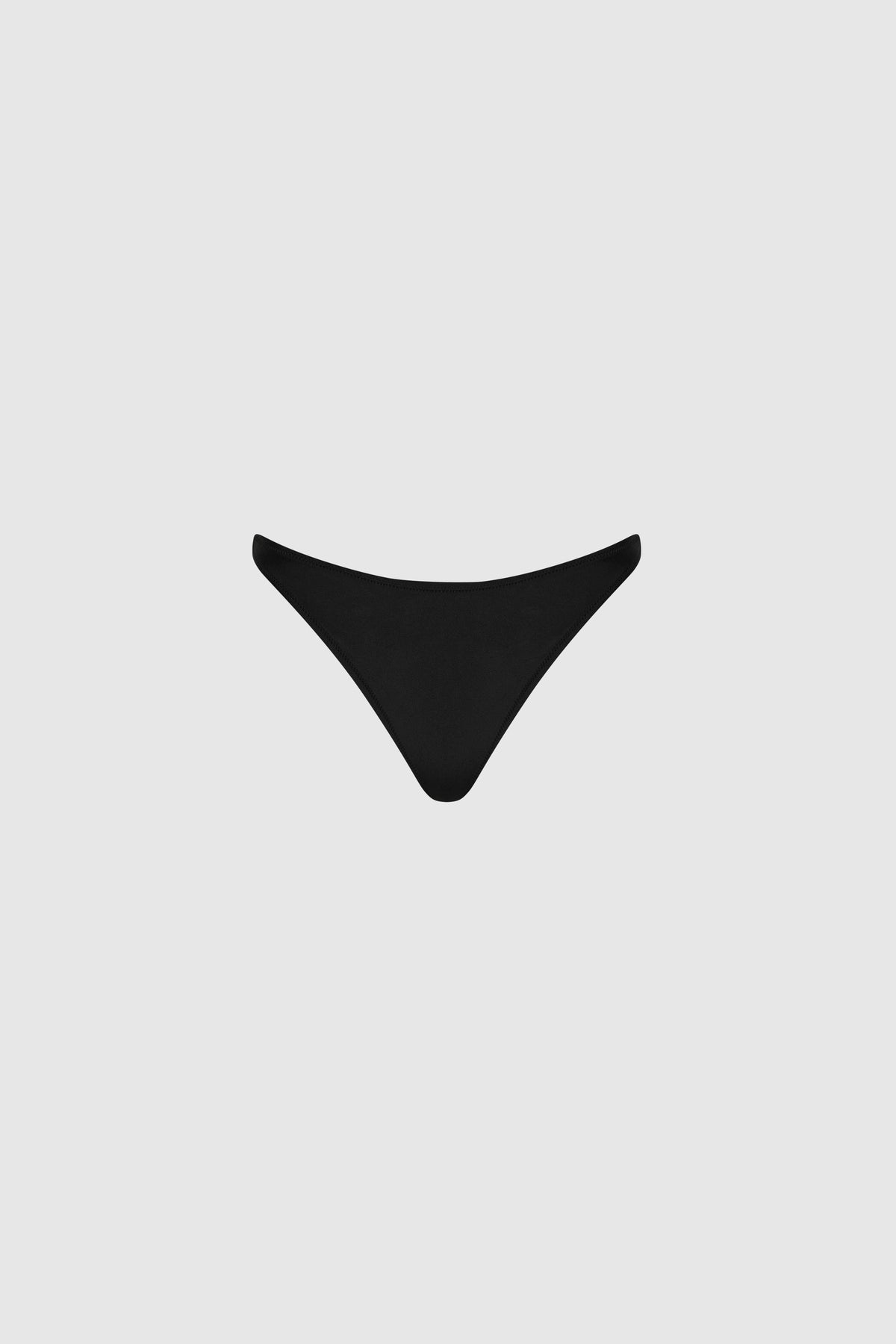 Mid Bikini Brief - Black - Ghost
