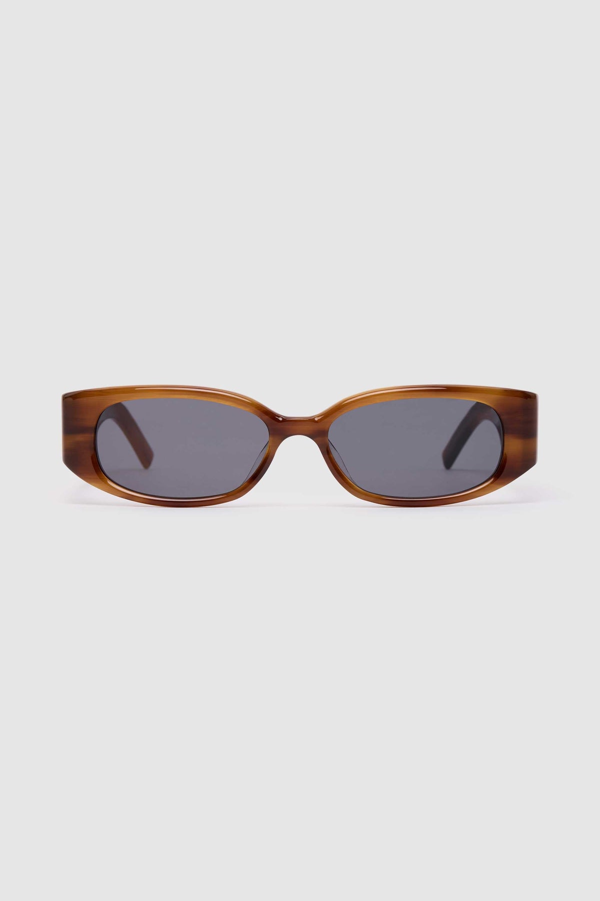 Clasico Sunglasses - Tortoiseshell/Grey