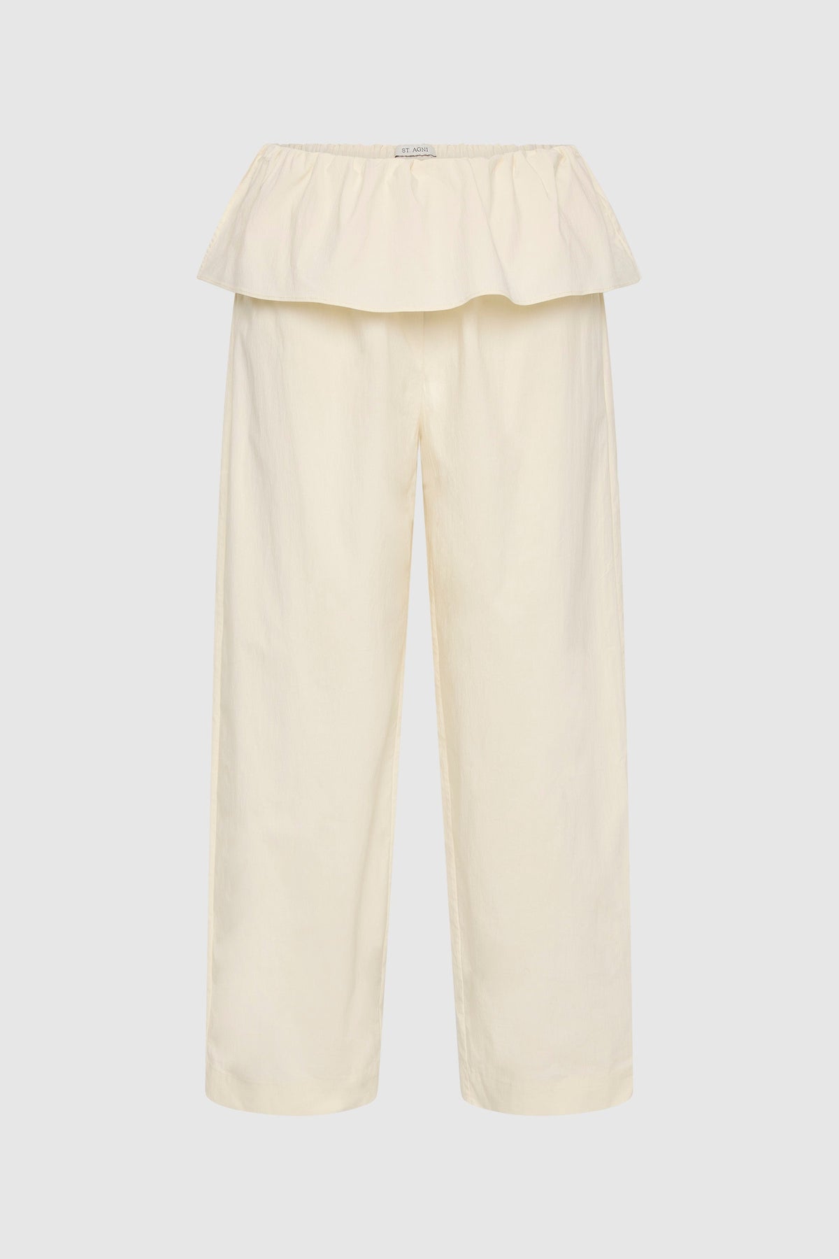 Peplum Pants - Talco - Ghost