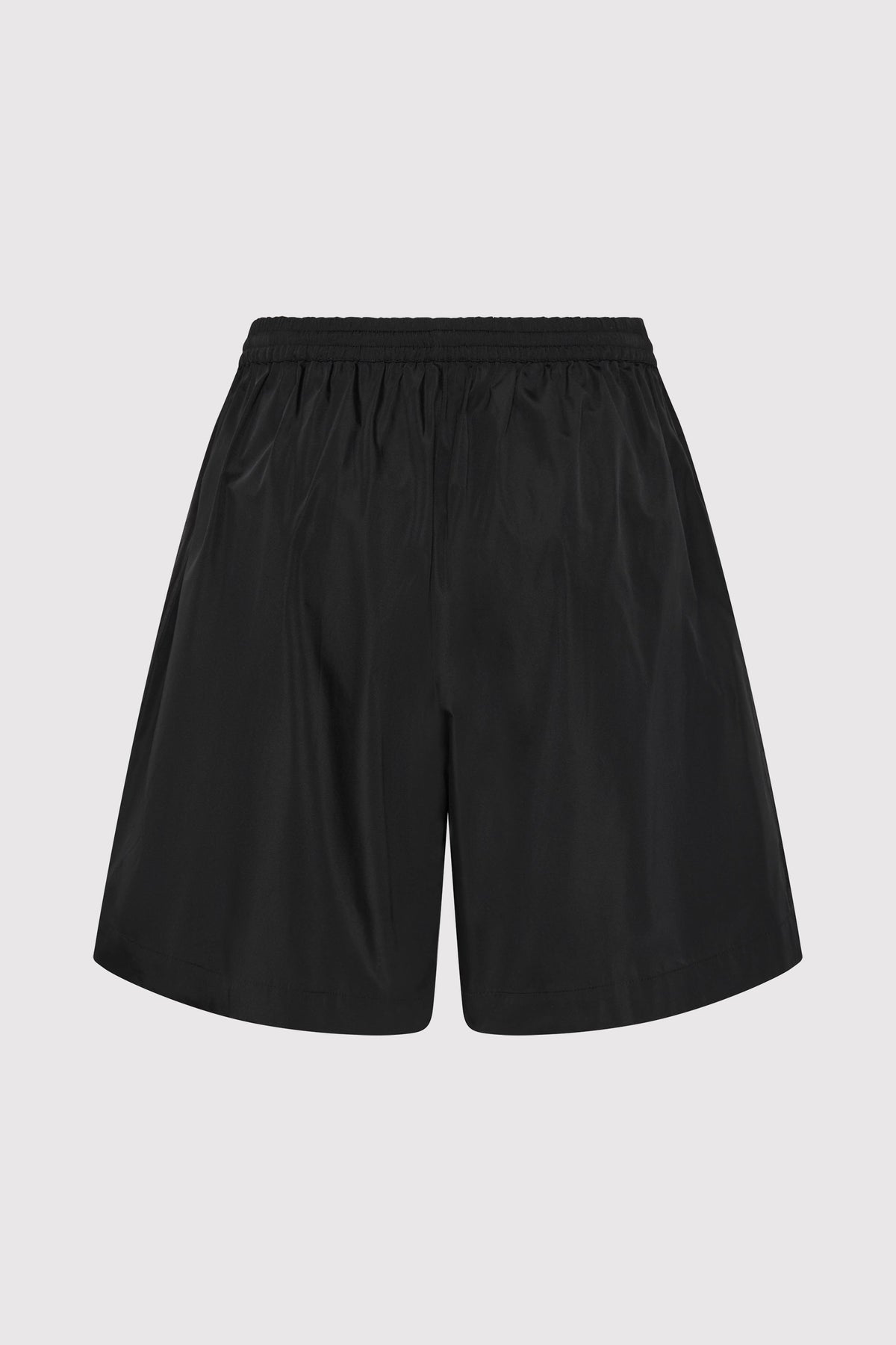 Paper Taffeta Short - Black / Black