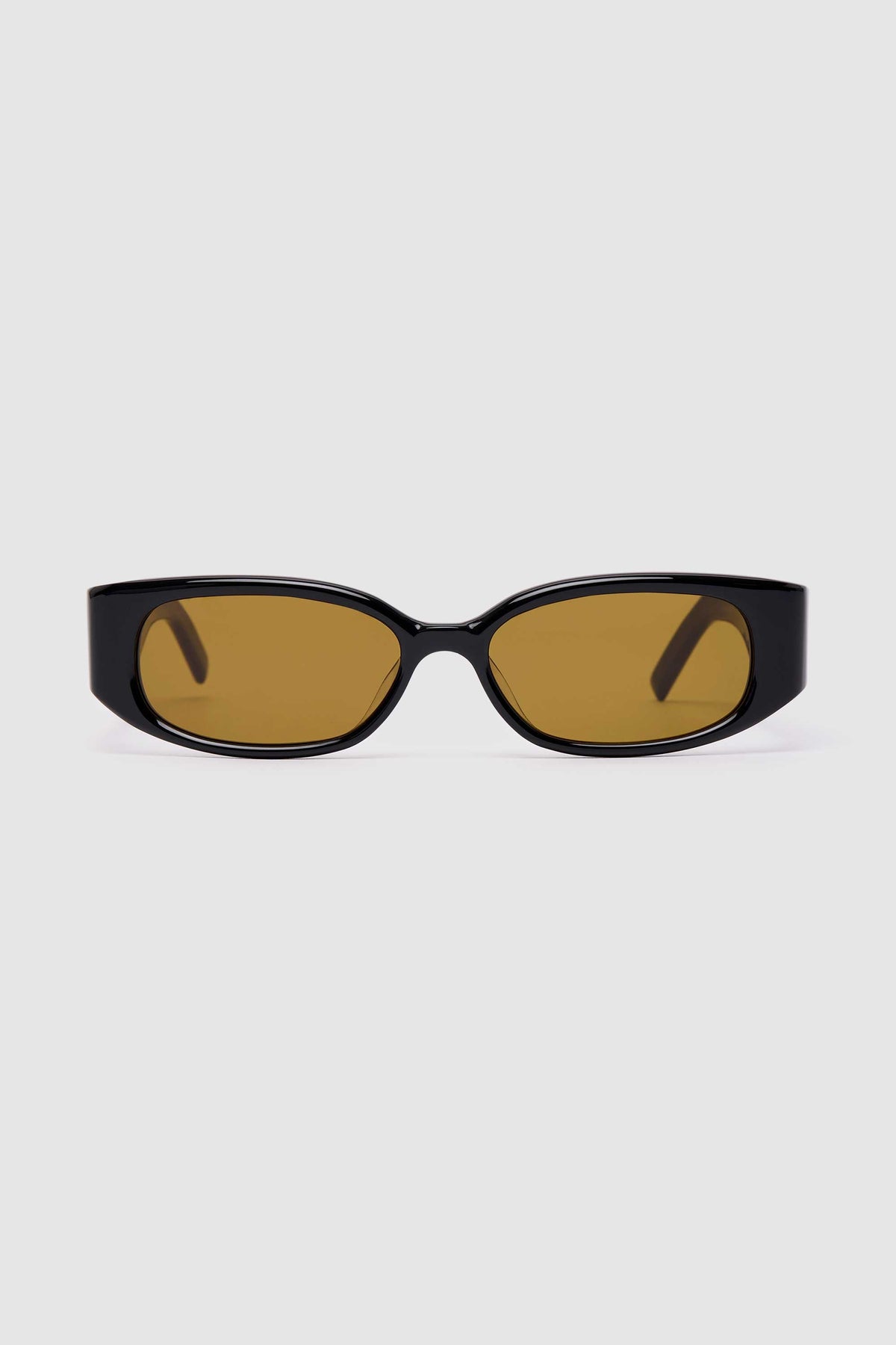 Clasico Sunglasses - Black/Brown