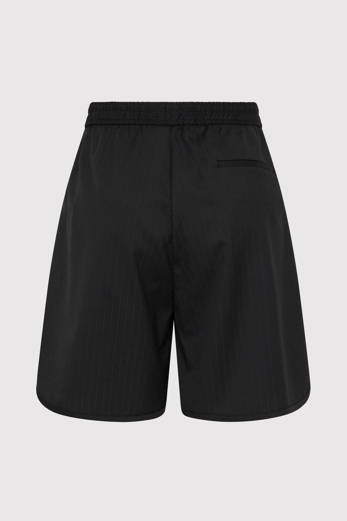 Tailored Active Shorts - Black Pinstripe