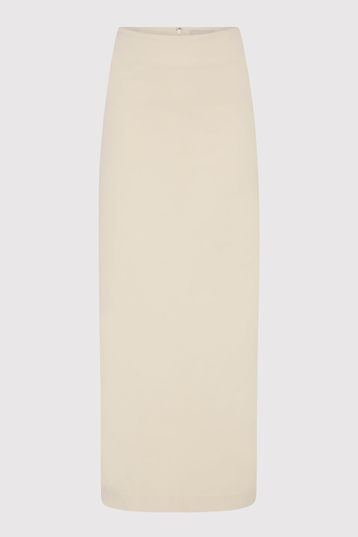 Minimal Column Skirt - Putty