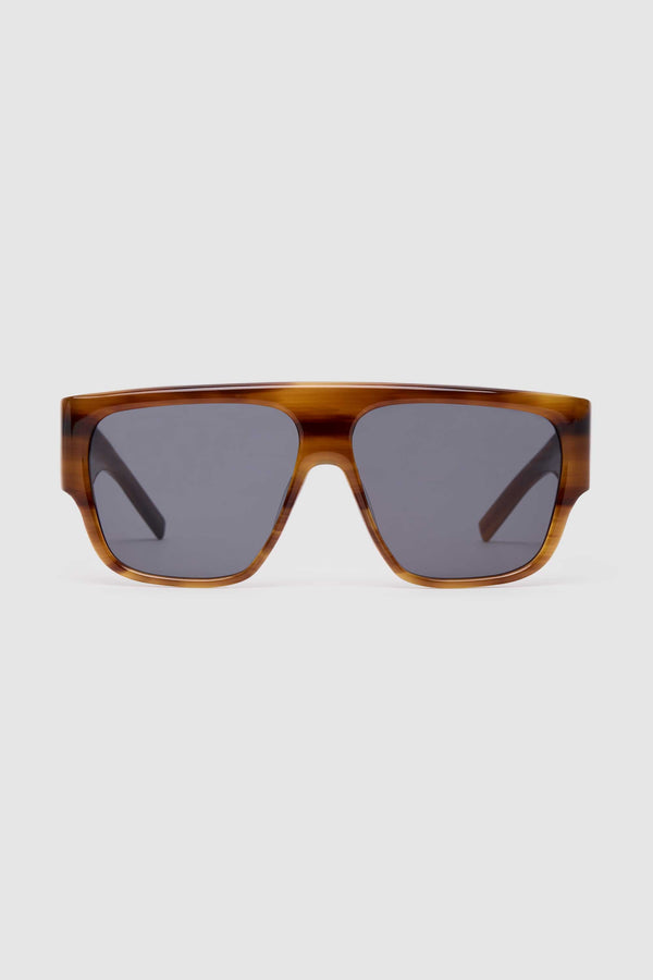 Linea Oversized Sunglasses - Tortoiseshell/Grey