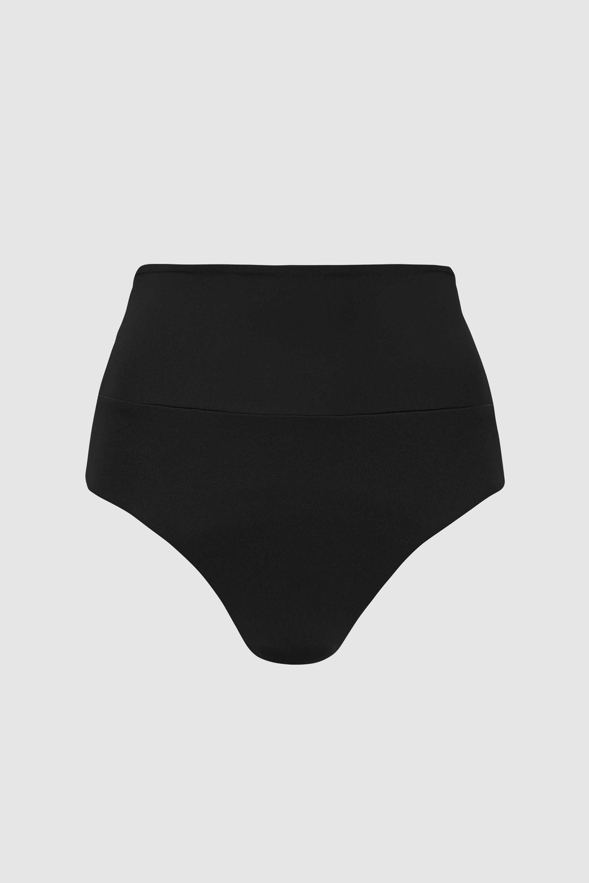 High Waisted Briefs - Black