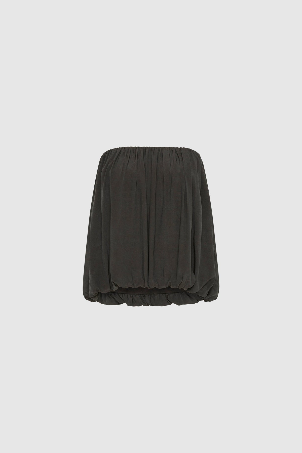Strapless Balloon Top - Magnet - Ghost