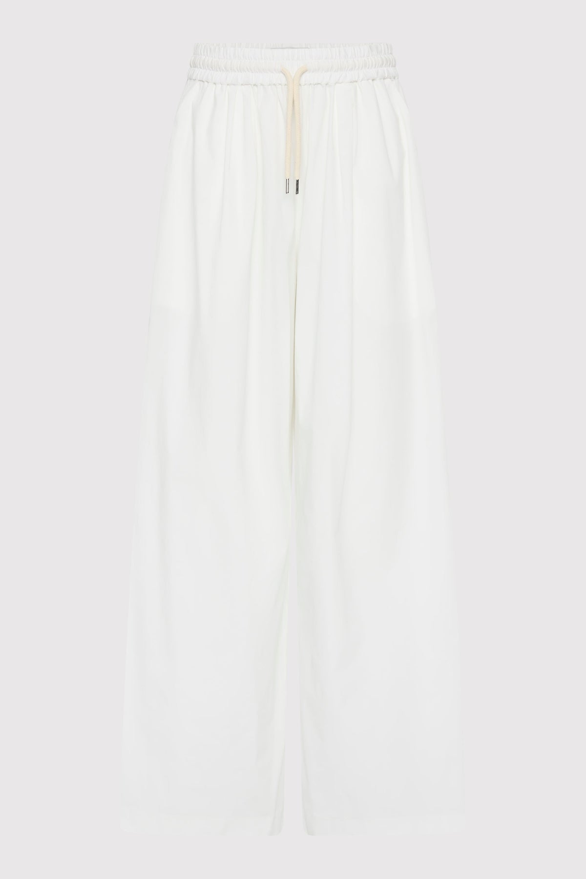 Everyday Drawstring Pants - White