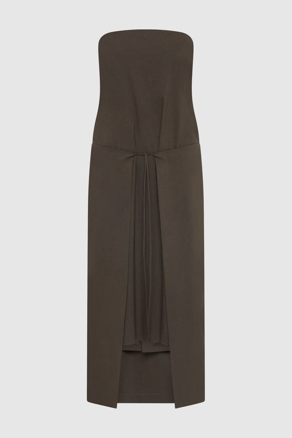 Modular Dress - Wood