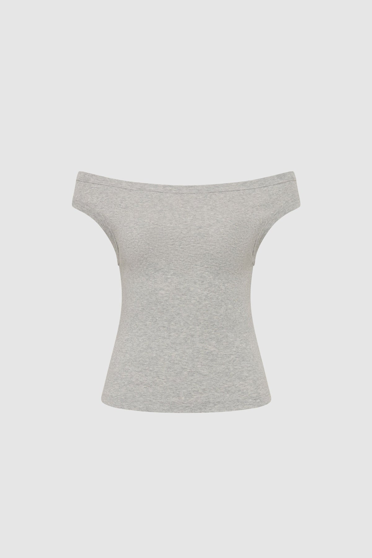 Organic Cotton Ballerina Top - Grey Marle