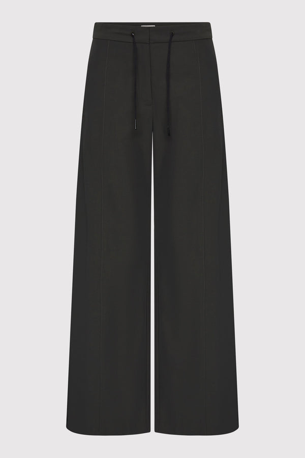 Tailored Track Pants - Black Olive
