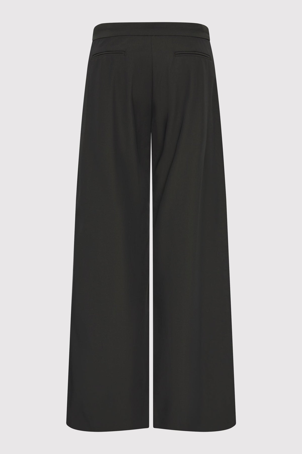 Tailored Track Pants - Black Olive