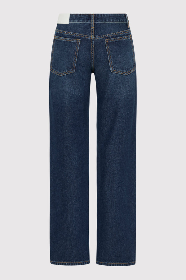90s Low Rise Jeans - Dark Indigo