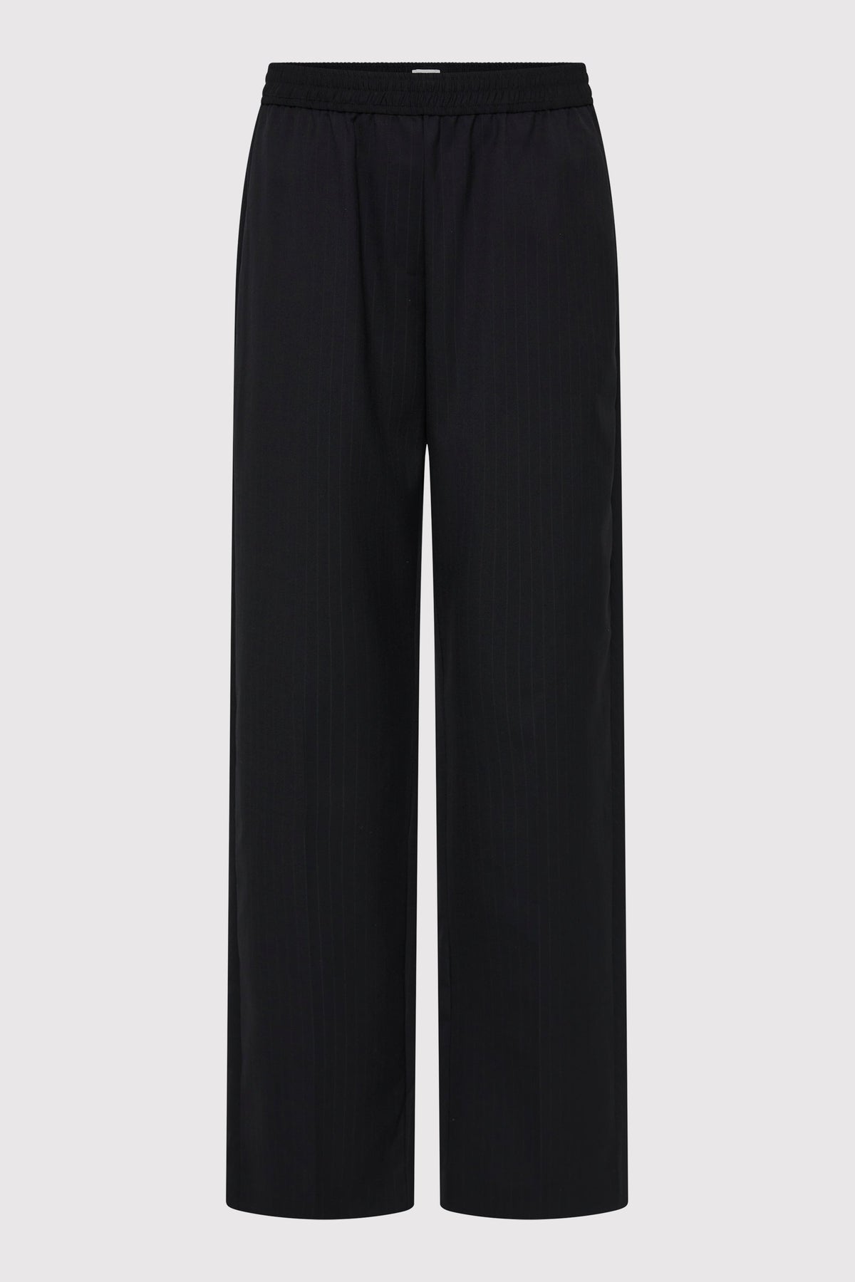 Tailored Active Pants - Black Pinstripe