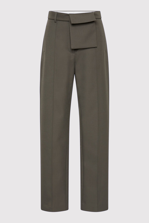 Utility Pocket Pants - Khaki