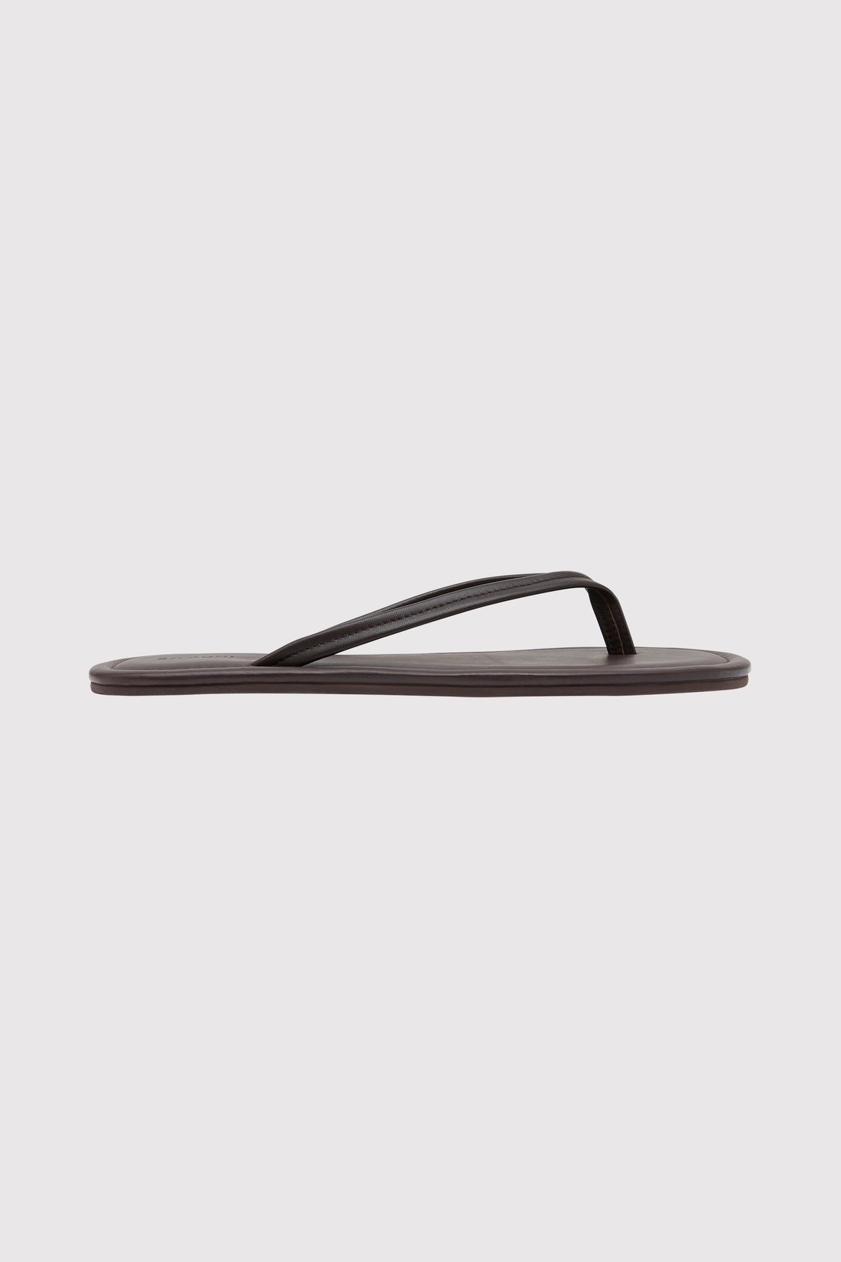 Thong Detail Slide - Coffee