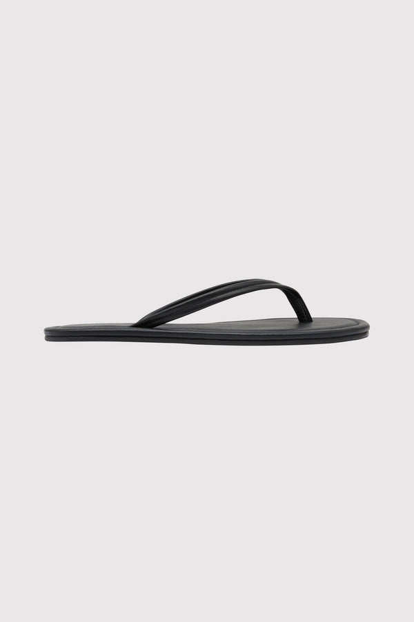 Thong Detail Slide - Black
