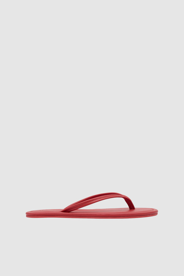 Thong Detail Slide - Rosso