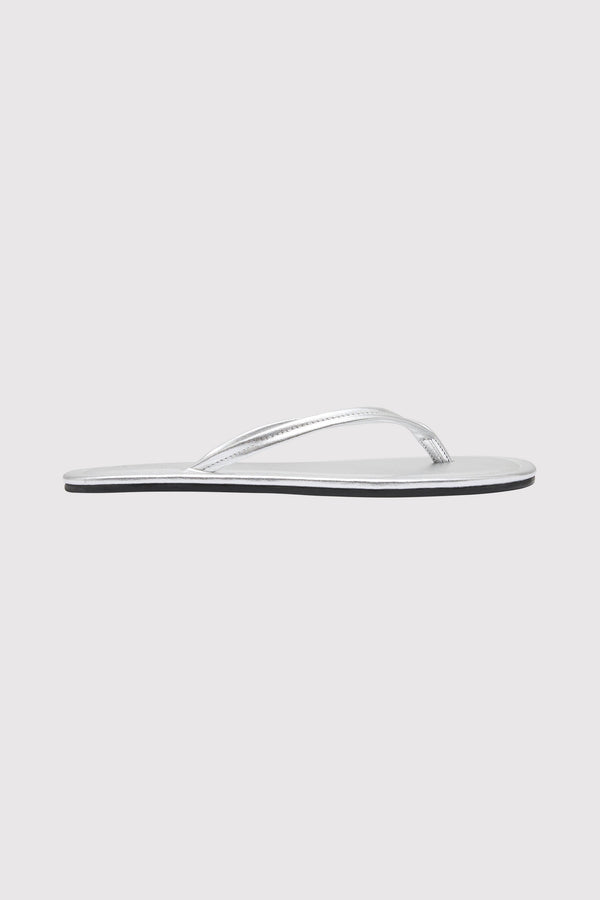 Thong Detail Slide - Silver