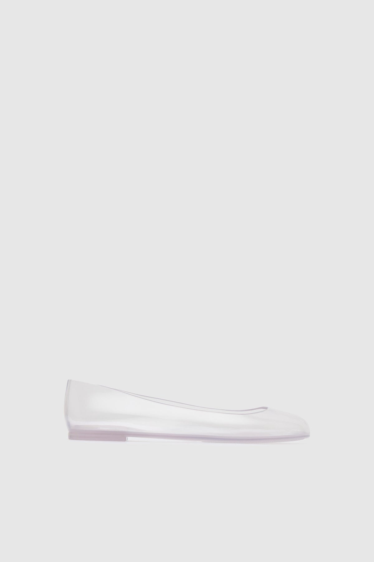 Jelly Ballet Flat - Transparent