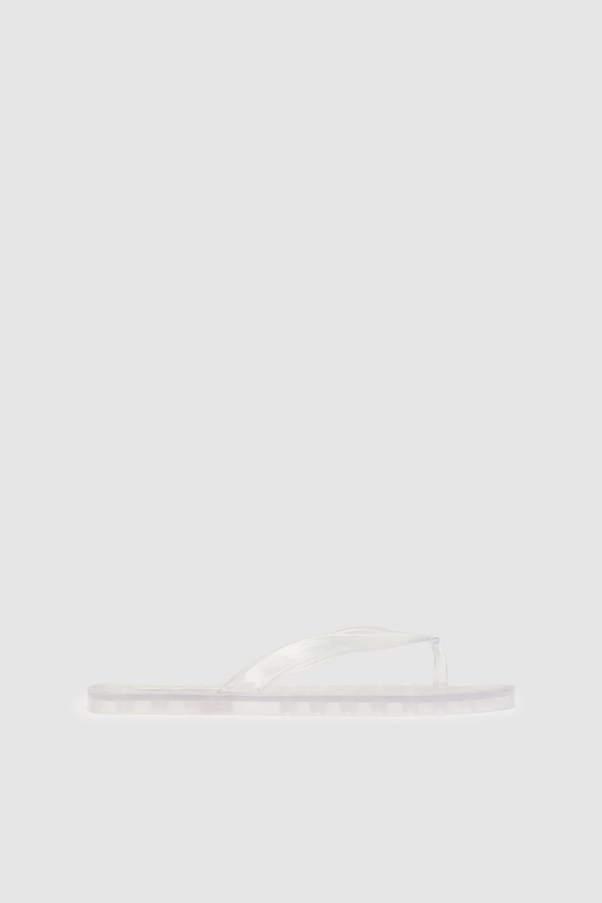 Jelly Flip Flop - Transparent