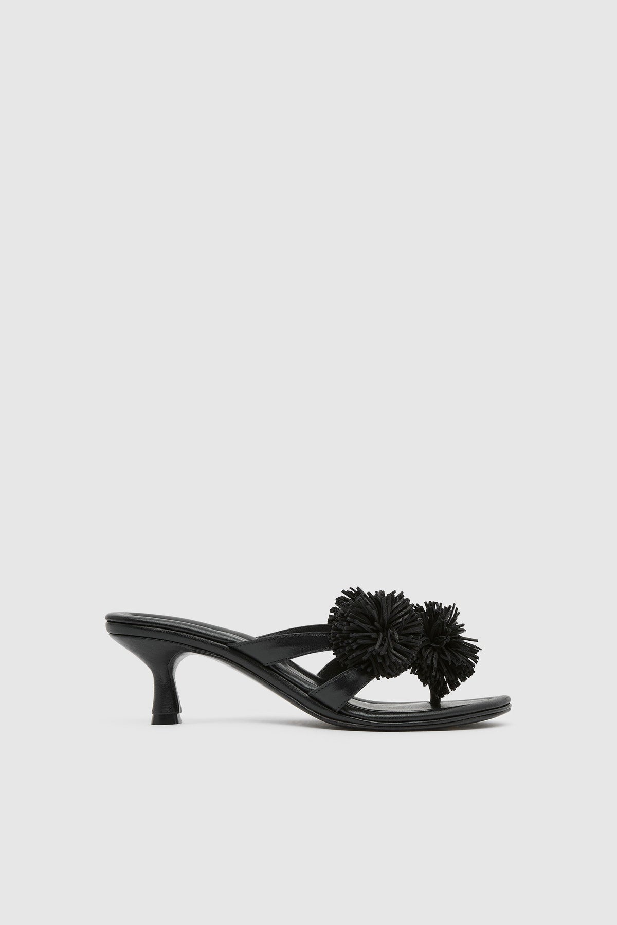 Urchin Heel 50 - Black - Ghost
