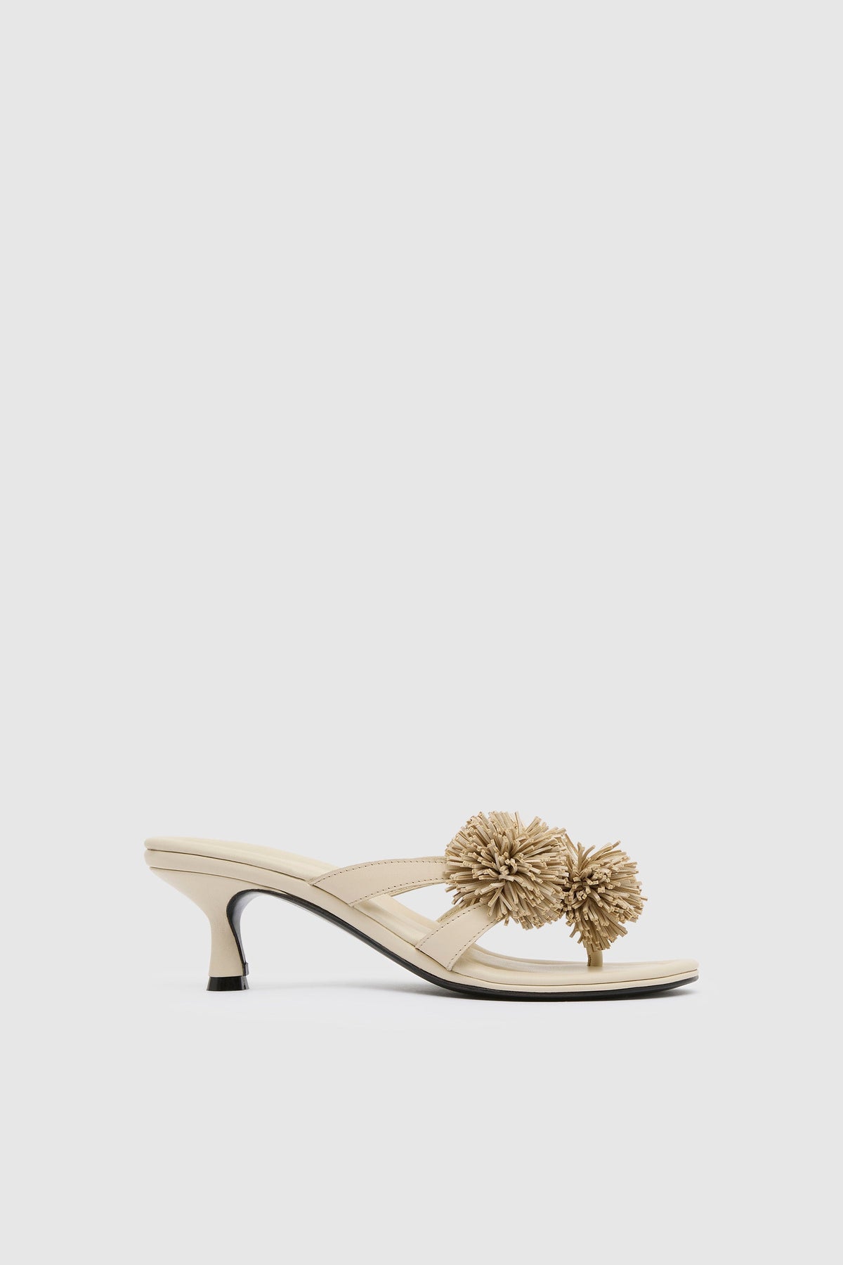 Urchin Heel 50 - Parchment - Ghost