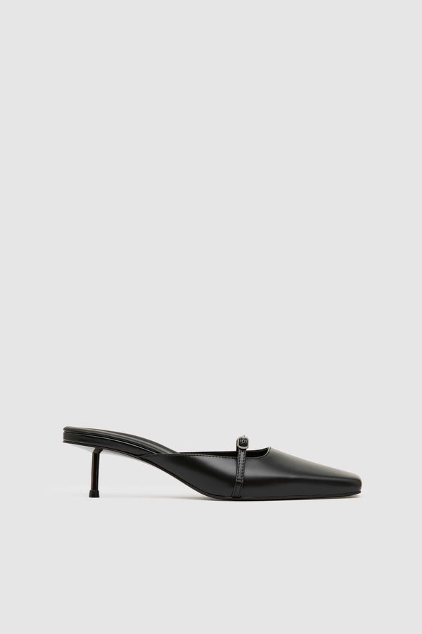 Plié Heel - Black