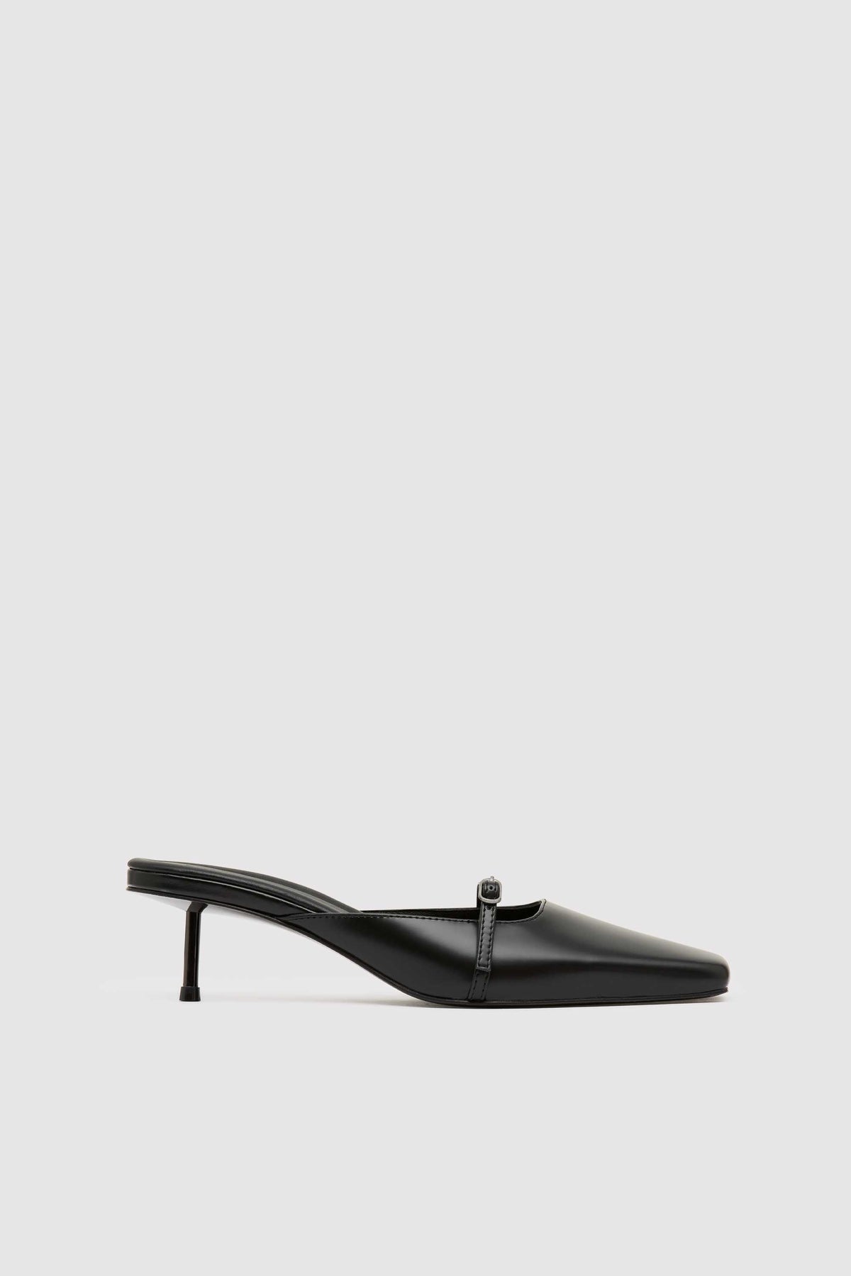 Plié Heel - Black
