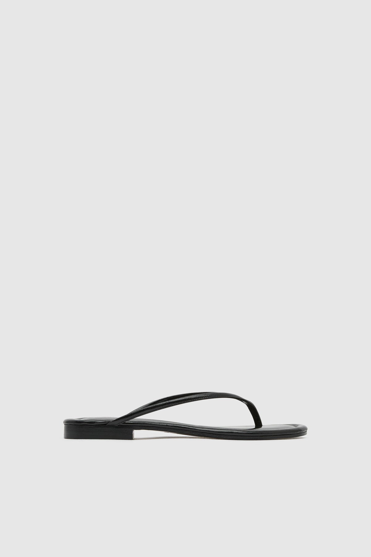 Fine Flip Flop - Black - Ghost
