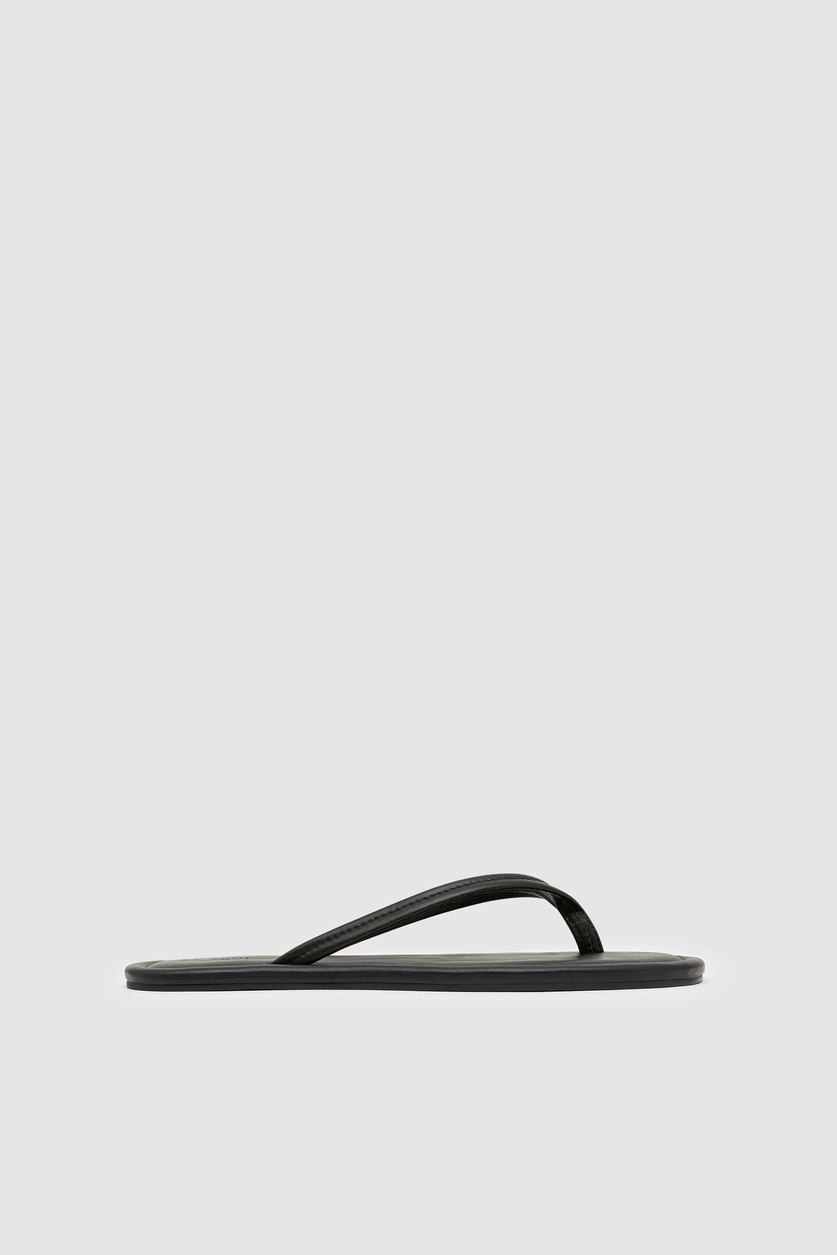 Thong Detail Slide - Black