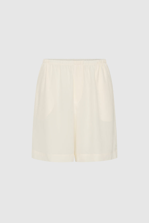 Silk Everyday Relaxed Shorts - Tofu