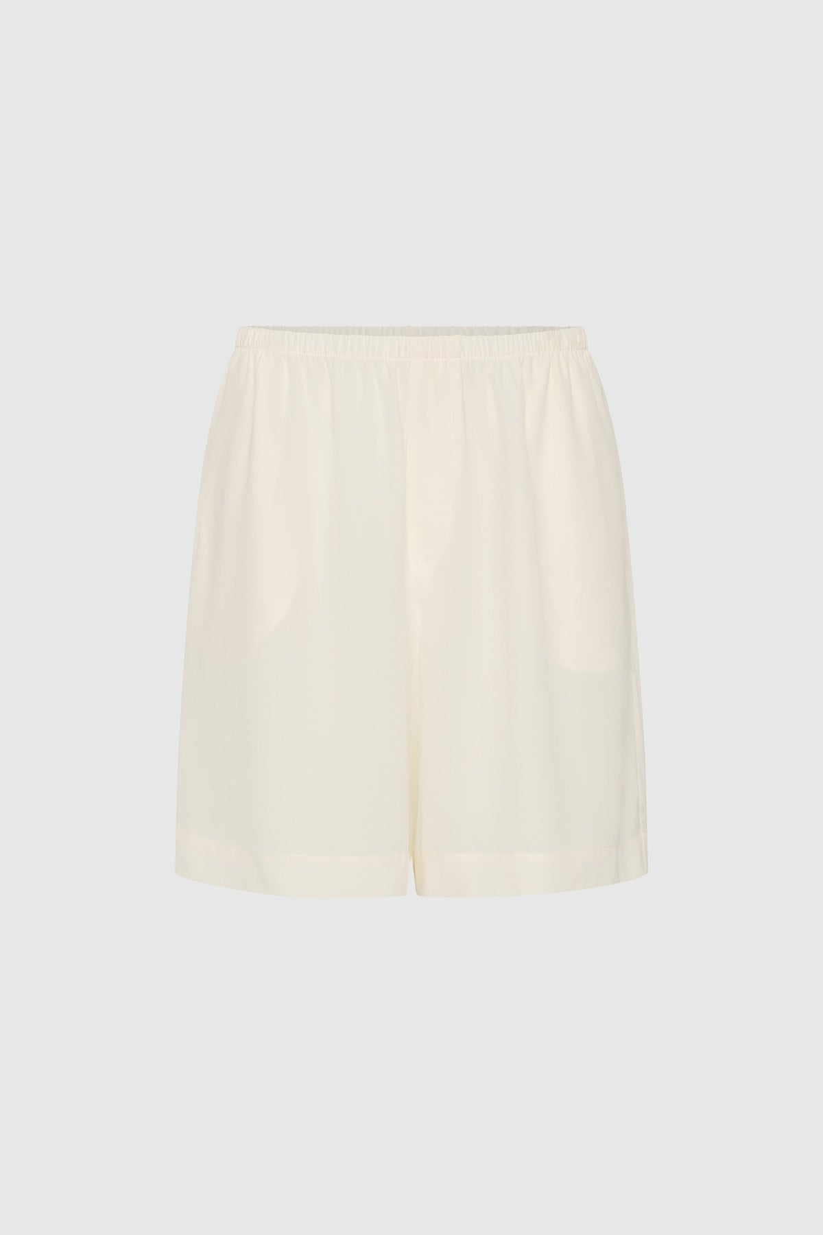 Silk Everyday Relaxed Shorts - Tofu