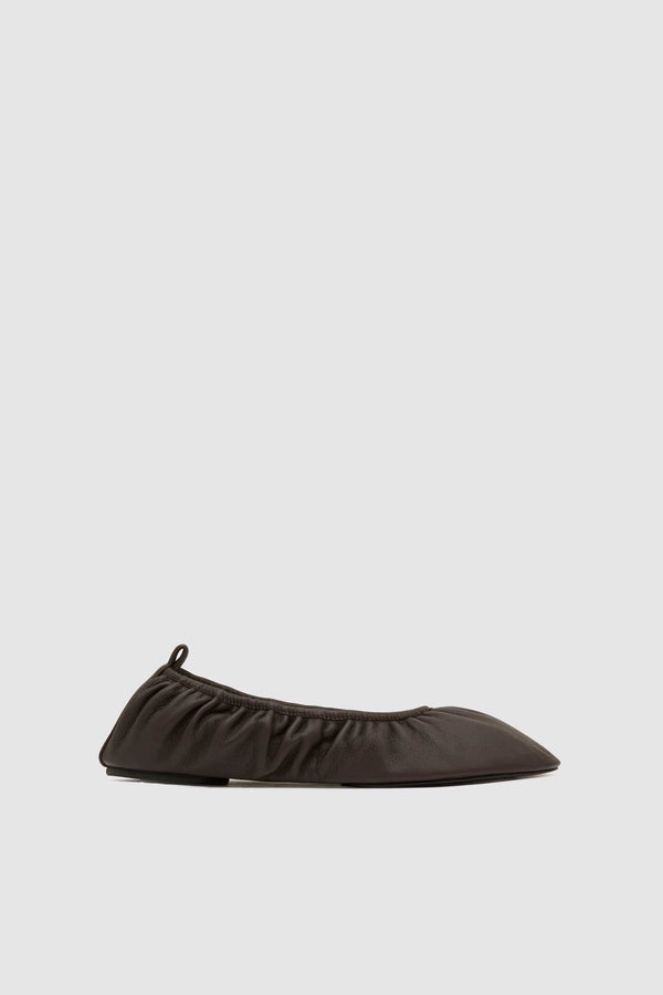 Classic Ballet Flat - Coffee