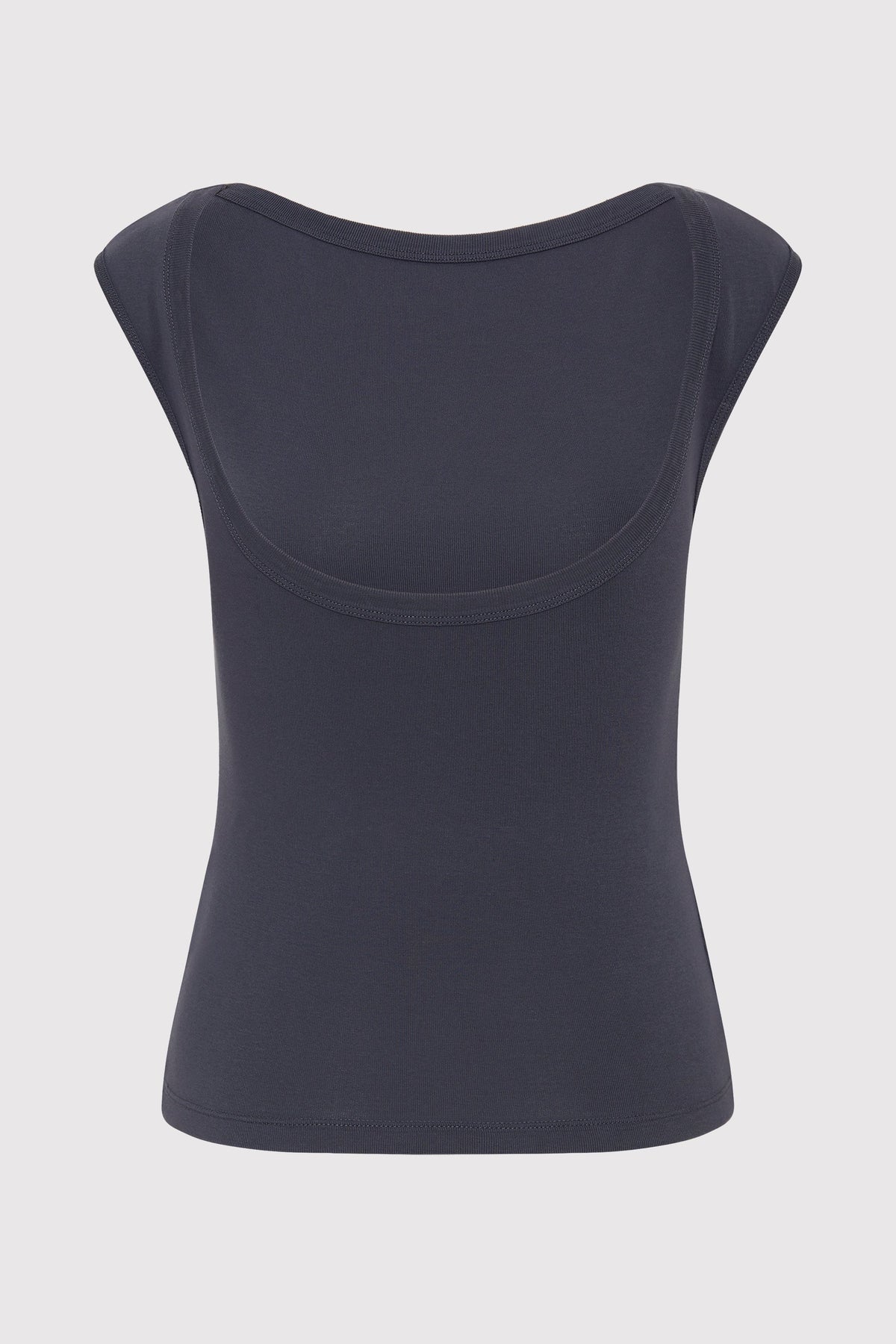 Organic Cotton Ballerina Top - Storm