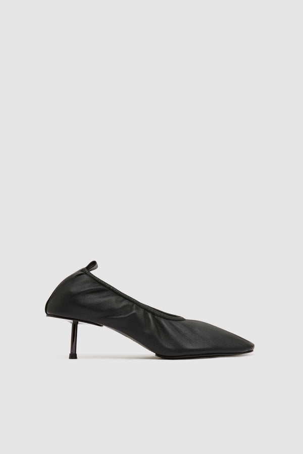 Classic Ballet Heel - Black