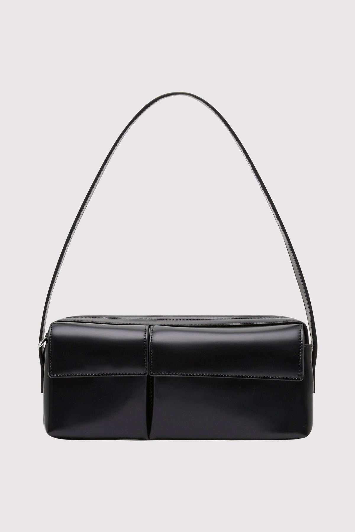 90s Utility Shoulder Bag - Black
