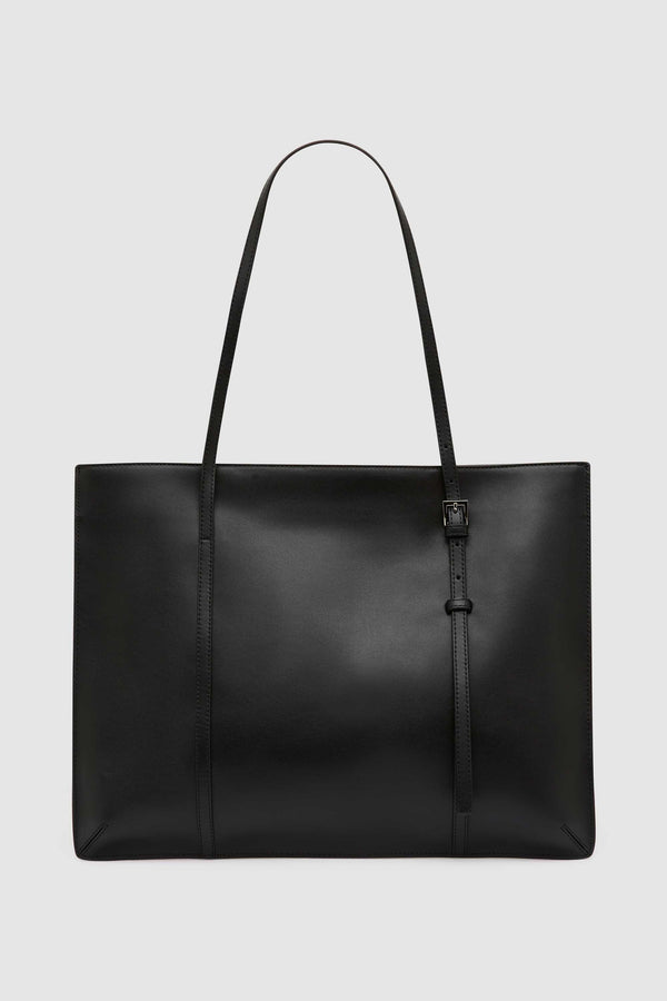 90s Messenger Tote - Black