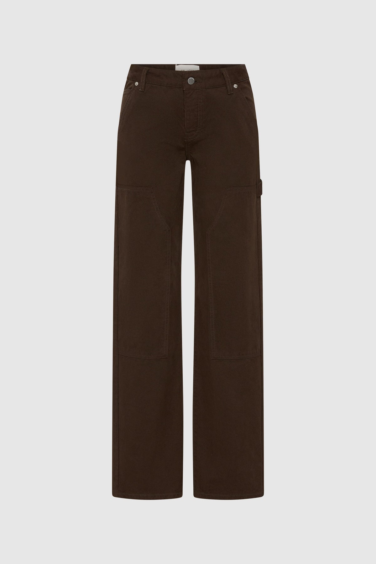 Canvas Carpenter Jeans - Bark