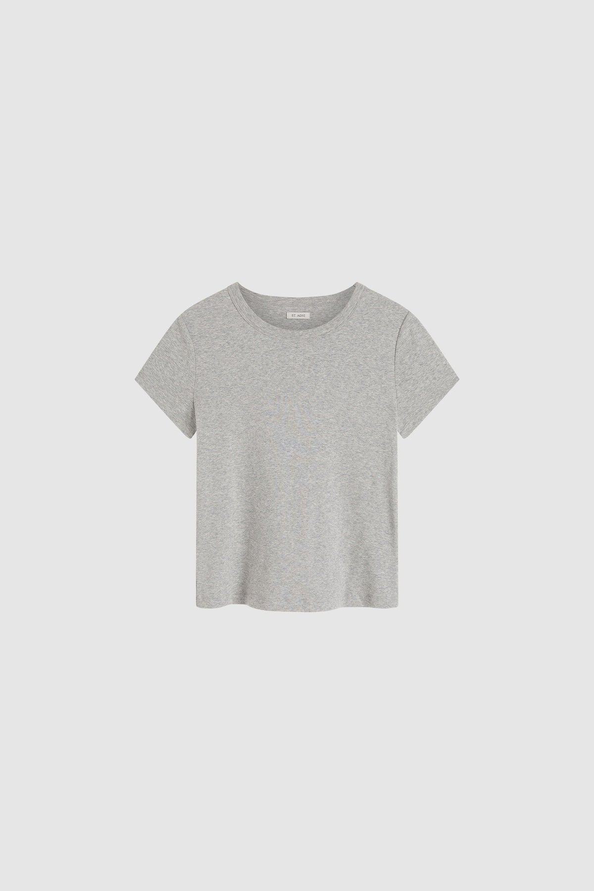 Organic Cotton Baby Tee - Grey Marle